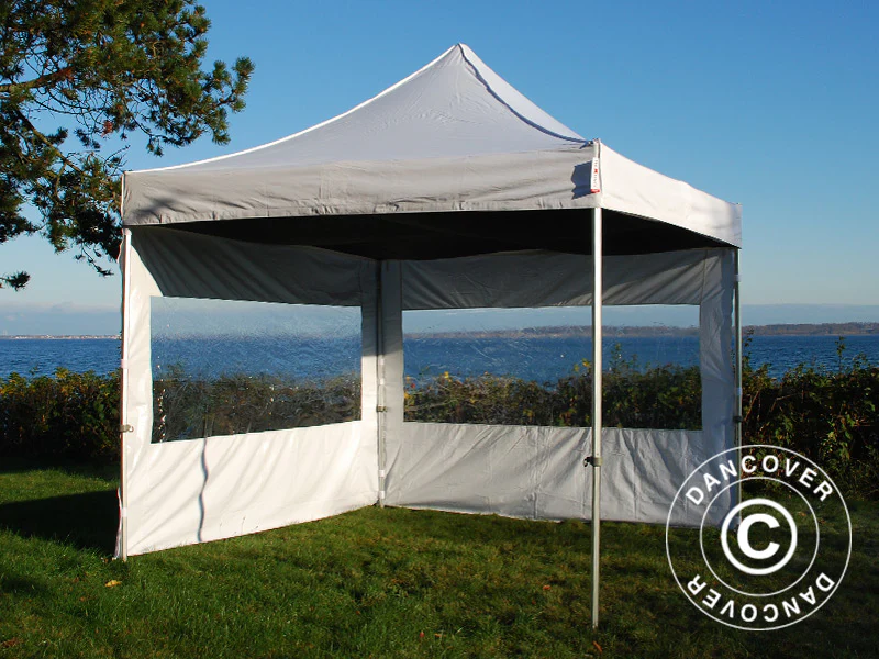 FleXtents Tak drapering, Svart, till 3x3m Snabbtält - Image 7