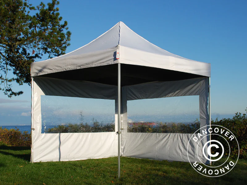 FleXtents Tak drapering, Svart, till 3x3m Snabbtält - Image 8