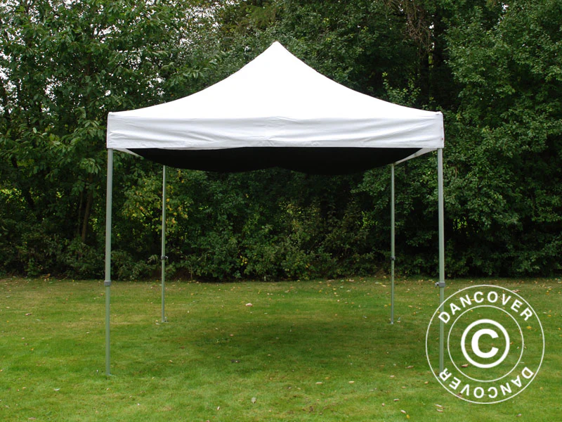 FleXtents Tak drapering, Svart, till 3x3m Snabbtält - Image 9