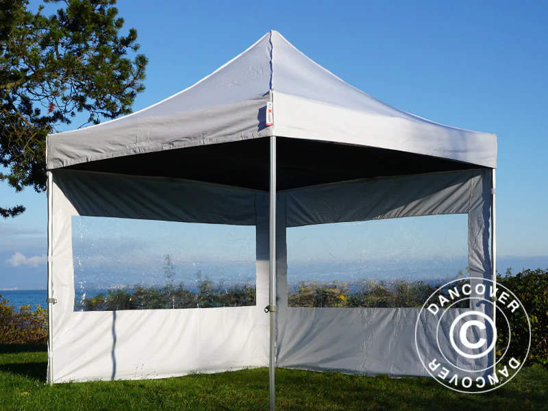 FleXtents Tak drapering, Svart, till 4x4m Snabbtält - Image 18