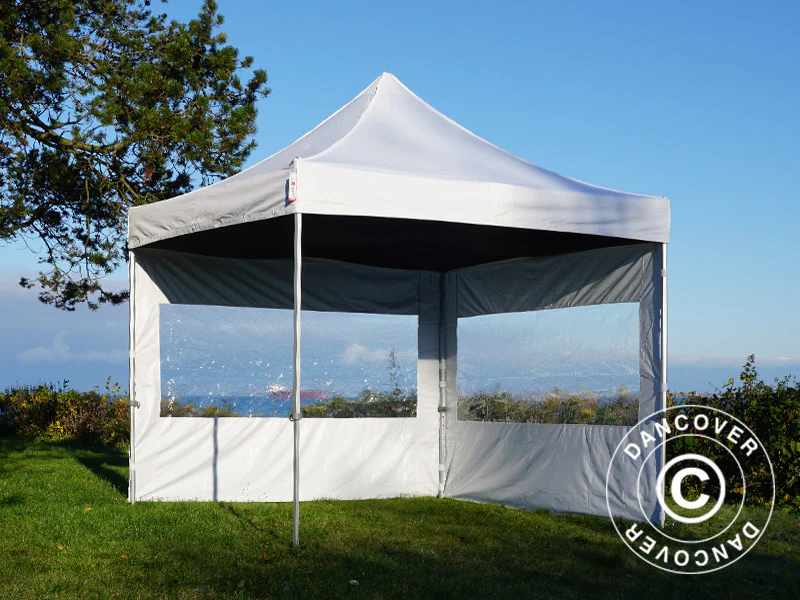 FleXtents Tak drapering, Svart, till 4x4m Snabbtält - Image 19