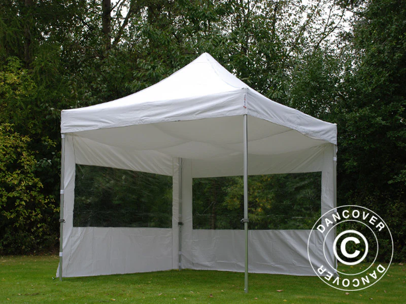FleXtents Tak drapering, Vitt, till 3x3m Snabbtält - Image 11