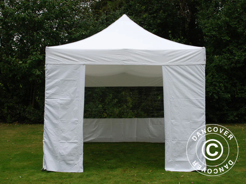 FleXtents Tak drapering, Vitt, till 3x3m Snabbtält - Image 12