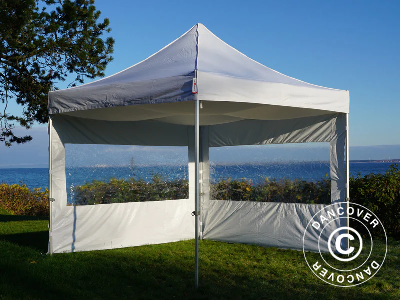 FleXtents Tak drapering, Vitt, till 3x3m Snabbtält - Image 13
