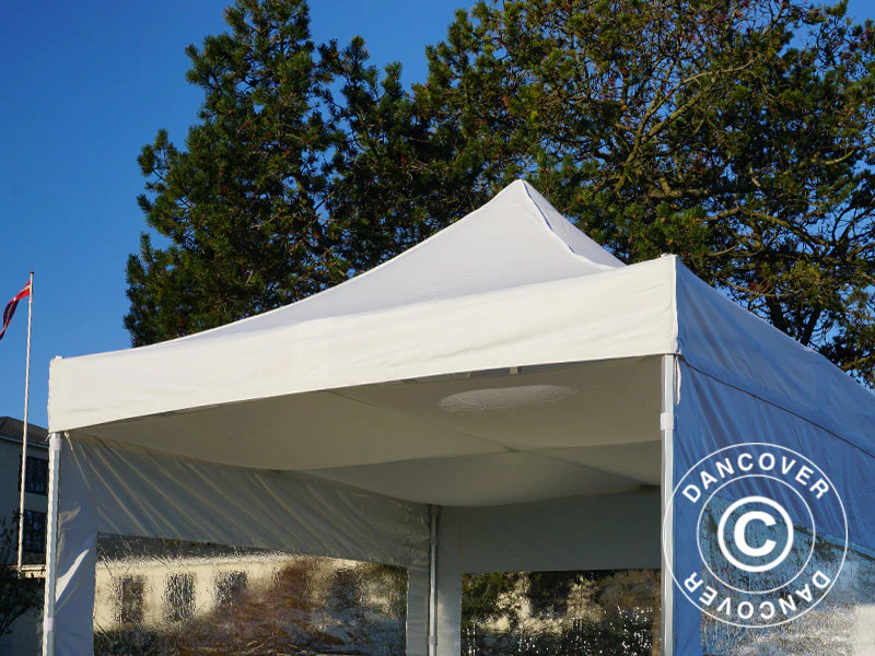 FleXtents Tak drapering, Vitt, till 3x3m Snabbtält - Image 15