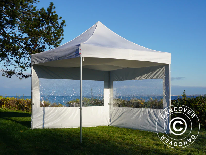 FleXtents Tak drapering, Vitt, till 3x3m Snabbtält - Image 18