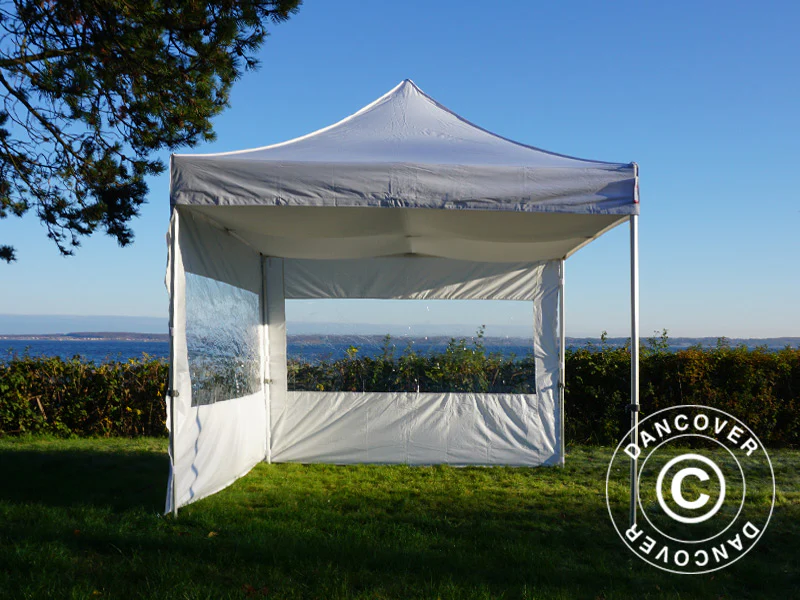 FleXtents Tak drapering, Vitt, till 3x3m Snabbtält - Image 19