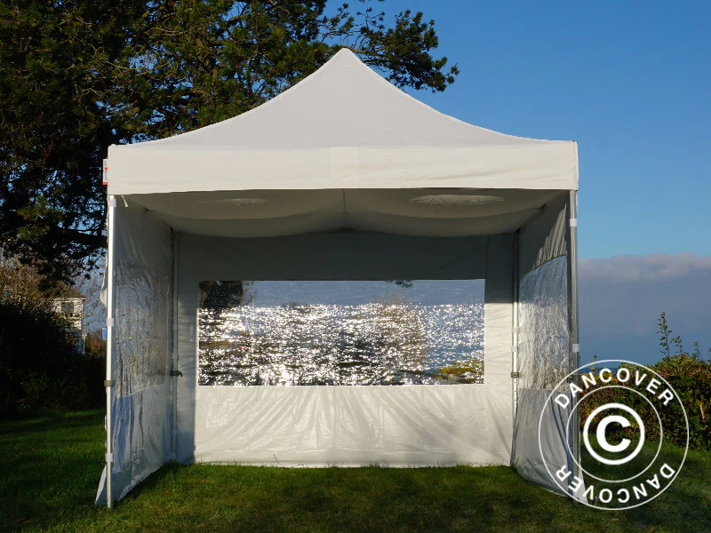 FleXtents Tak drapering, Vitt, till 3x3m Snabbtält - Image 22