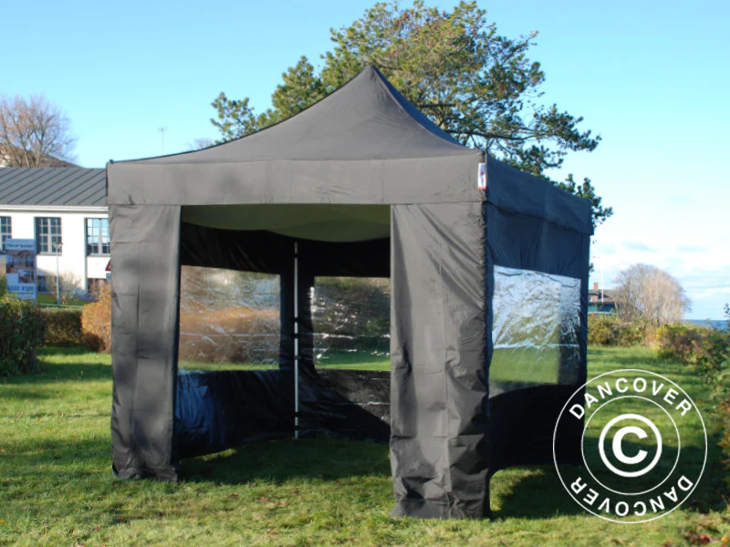 FleXtents Tak drapering, Vitt, till 3x3m Snabbtält - Image 25