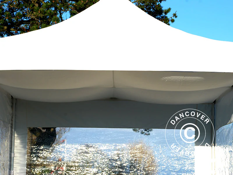 FleXtents Tak drapering, Vitt, till 3x3m Snabbtält - Image 3