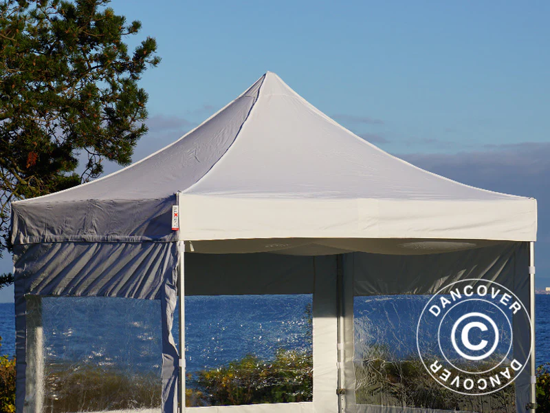 FleXtents Tak drapering, Vitt, till 3x3m Snabbtält - Image 32