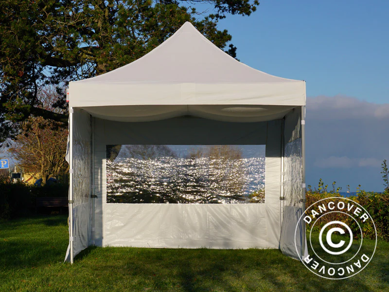 FleXtents Tak drapering, Vitt, till 3x3m Snabbtält - Image 33