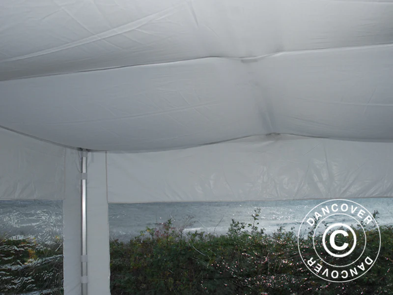 FleXtents Tak drapering, Vitt, till 3x3m Snabbtält - Image 36