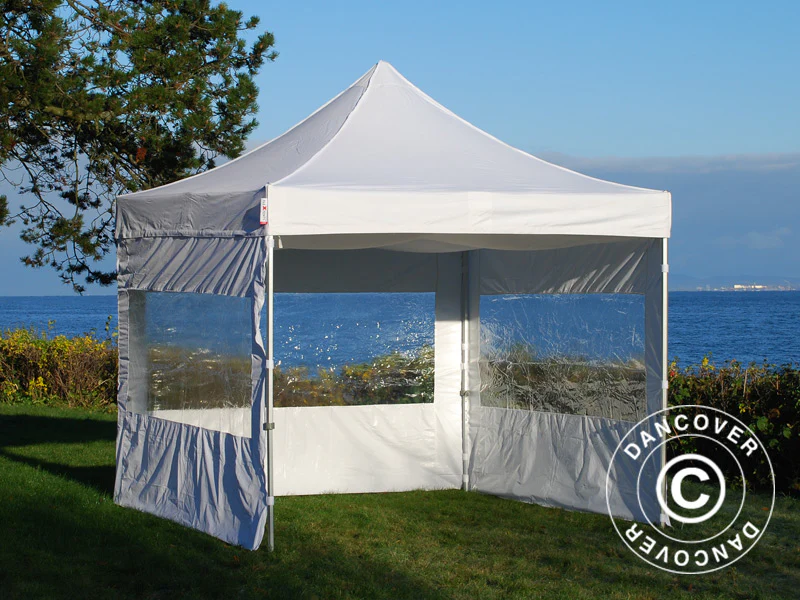 FleXtents Tak drapering, Vitt, till 3x3m Snabbtält - Image 39