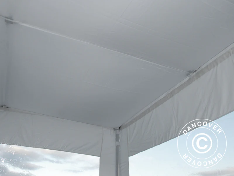 FleXtents Tak drapering, Vitt, till 3x3m Snabbtält - Image 4