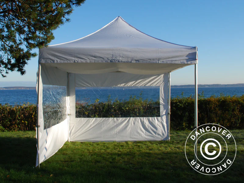 FleXtents Tak drapering, Vitt, till 3x3m Snabbtält - Image 40