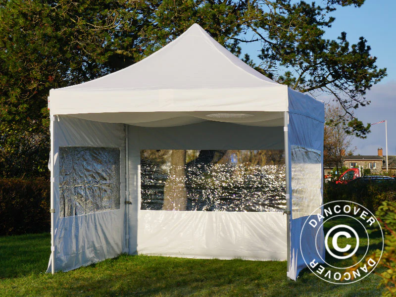 FleXtents Tak drapering, Vitt, till 3x3m Snabbtält - Image 41