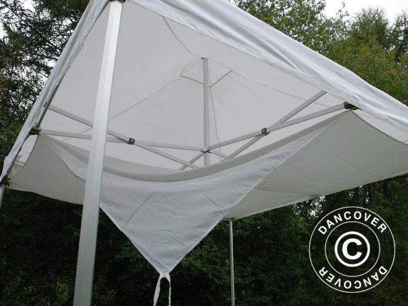 FleXtents Tak drapering, Vitt, till 3x3m Snabbtält - Image 46