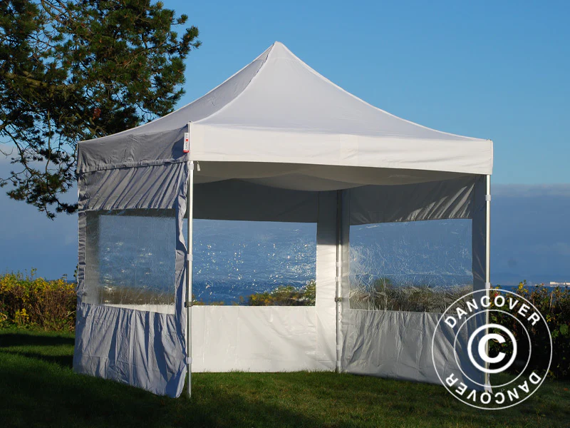 FleXtents Tak drapering, Vitt, till 3x3m Snabbtält - Image 5