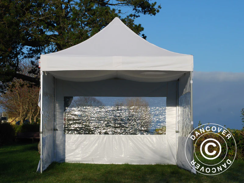 FleXtents Tak drapering, Vitt, till 3x3m Snabbtält - Image 6