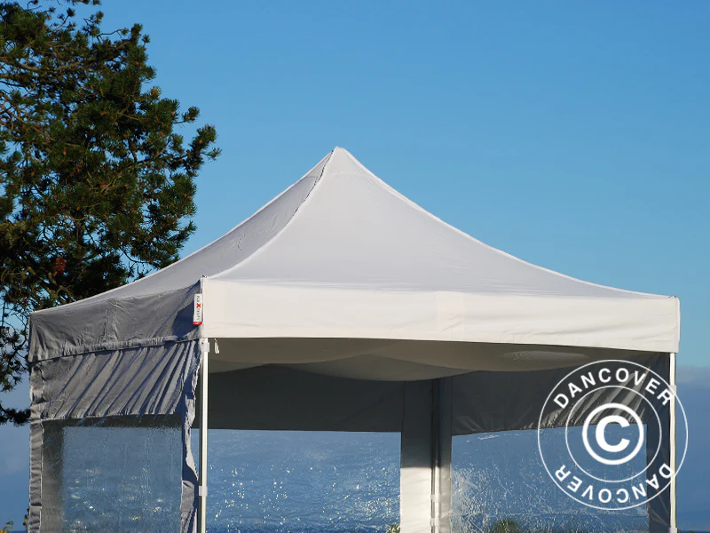 FleXtents Tak drapering, Vitt, till 3x3m Snabbtält - Image 7