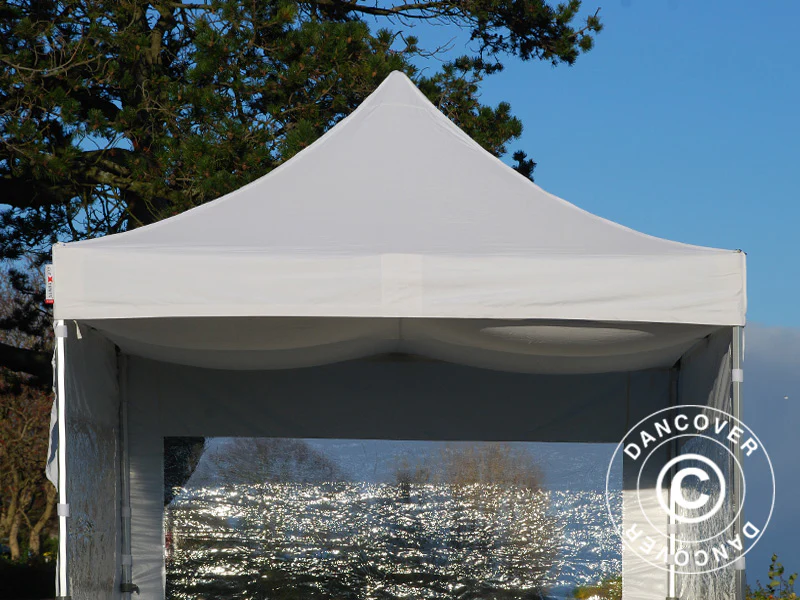 FleXtents Tak drapering, Vitt, till 3x3m Snabbtält - Image 8