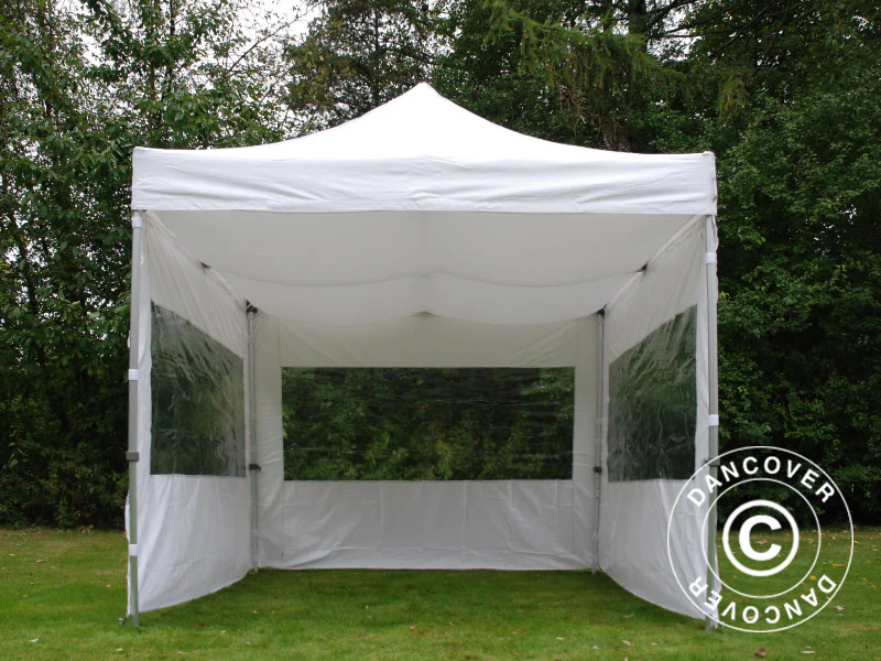 FleXtents Tak drapering, Vitt, till 3x3m Snabbtält - Image 9
