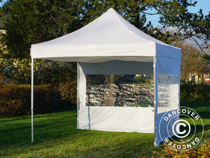 FleXtents Tak drapering, Vitt, till 4x4m Snabbtält - Image 16