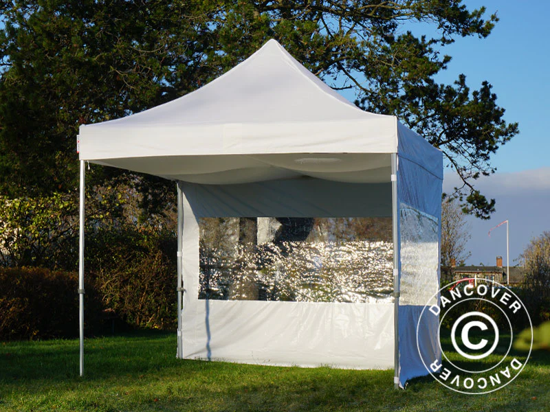 FleXtents Tak drapering, Vitt, till 4x4m Snabbtält - Image 17