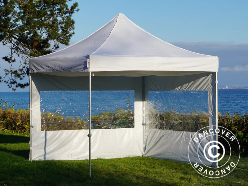FleXtents Tak drapering, Vitt, till 4x4m Snabbtält - Image 20