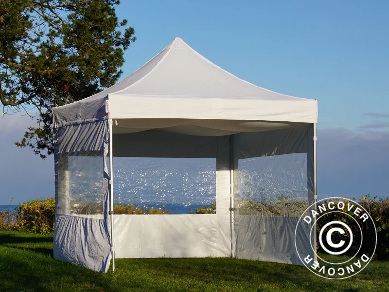 FleXtents Tak drapering, Vitt, till 4x4m Snabbtält - Image 23