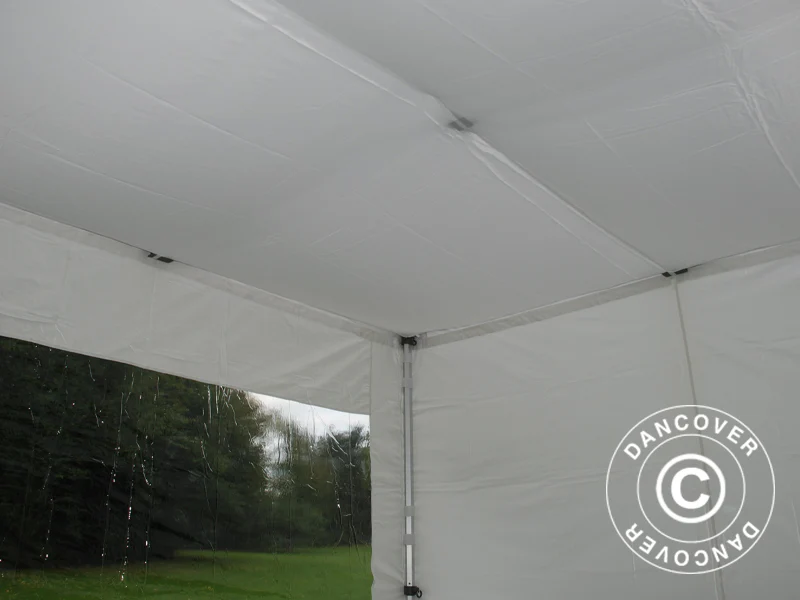 FleXtents Tak drapering, Vitt, till 4x4m Snabbtält - Image 27