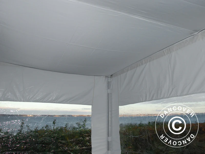 FleXtents Tak drapering, Vitt, till 4x4m Snabbtält - Image 39