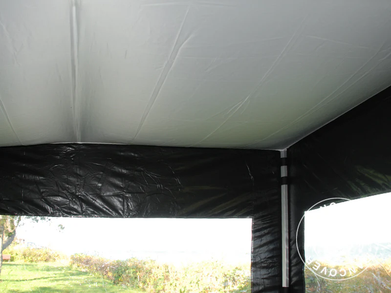 FleXtents Tak drapering, Vitt, till 4x4m Snabbtält - Image 44