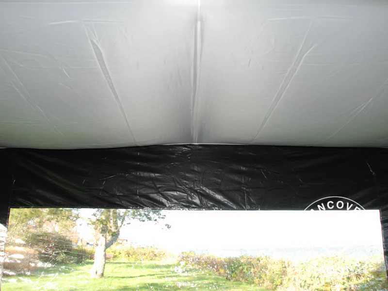 FleXtents Tak drapering, Vitt, till 4x4m Snabbtält - Image 45