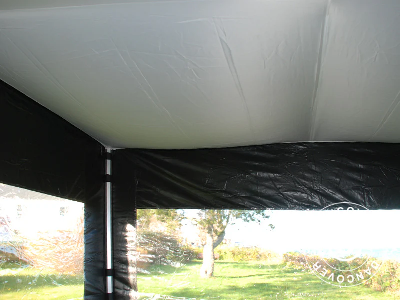 FleXtents Tak drapering, Vitt, till 4x4m Snabbtält - Image 46