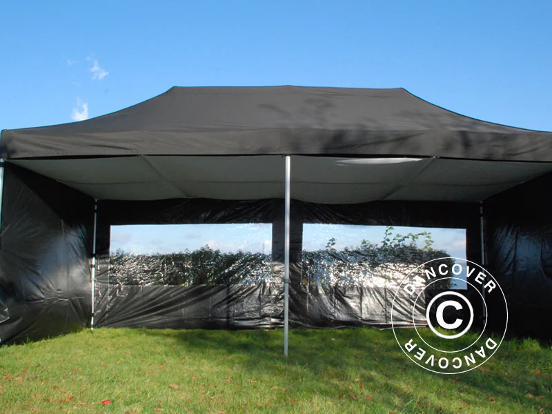 FleXtents Tak drapering, Vitt, till 4x8m Snabbtält - Image 3