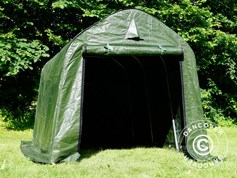 Förrådstält PRO 2x3x2m PE, Grön - Image 10