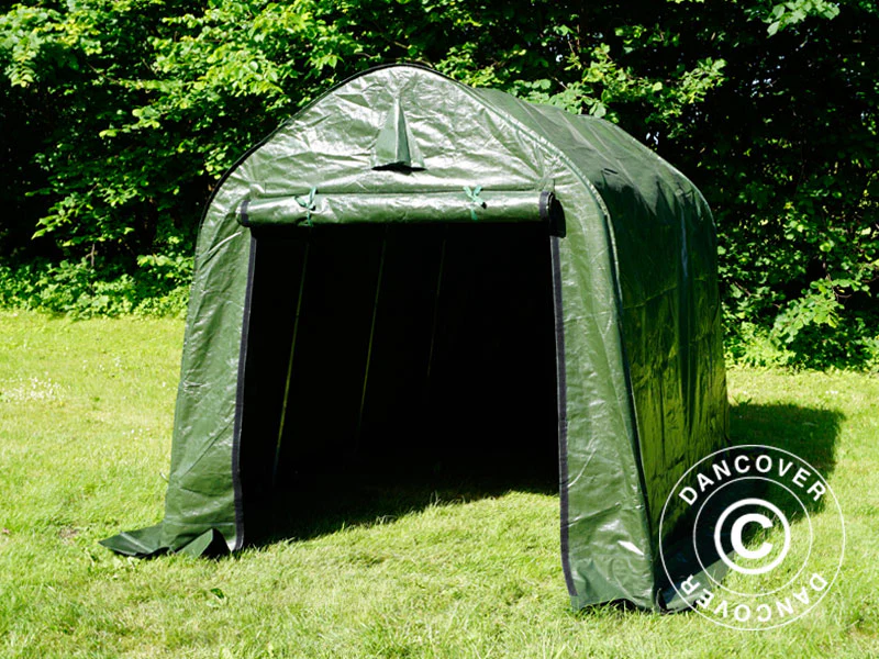 Förrådstält PRO 2x3x2m PE, Grön - Image 11