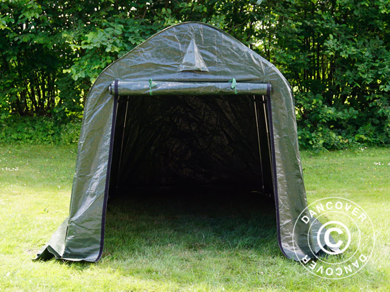Förrådstält PRO 2x3x2m PE, Grön - Image 13