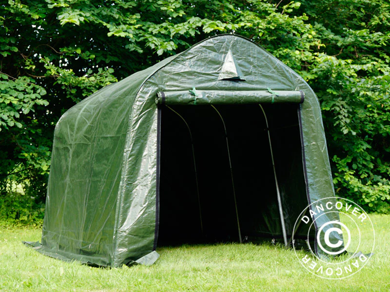 Förrådstält PRO 2x3x2m PE, Grön - Image 2