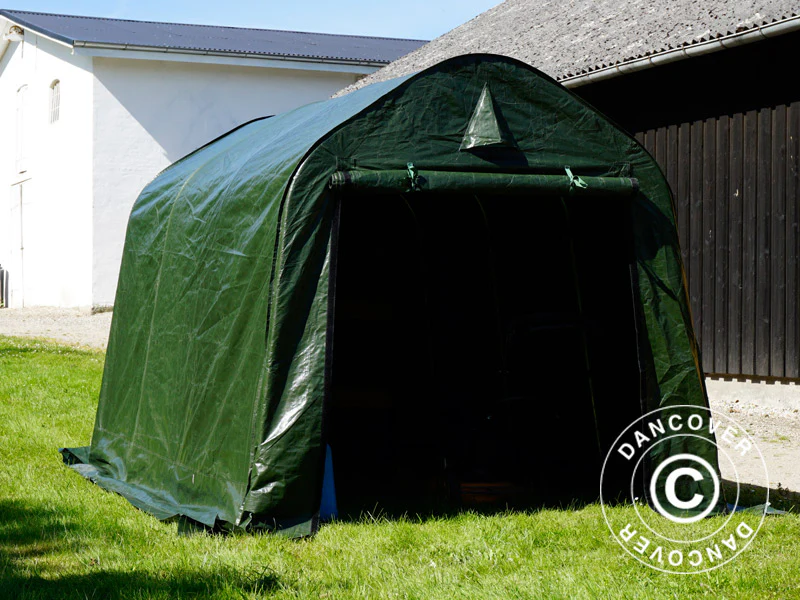 Förrådstält PRO 2x3x2m PE, Grön - Image 8