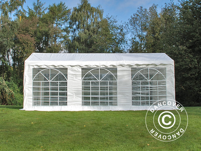 Förvaringstält Basic 2-i-1, 3x6m PE 700, Vit - Image 6