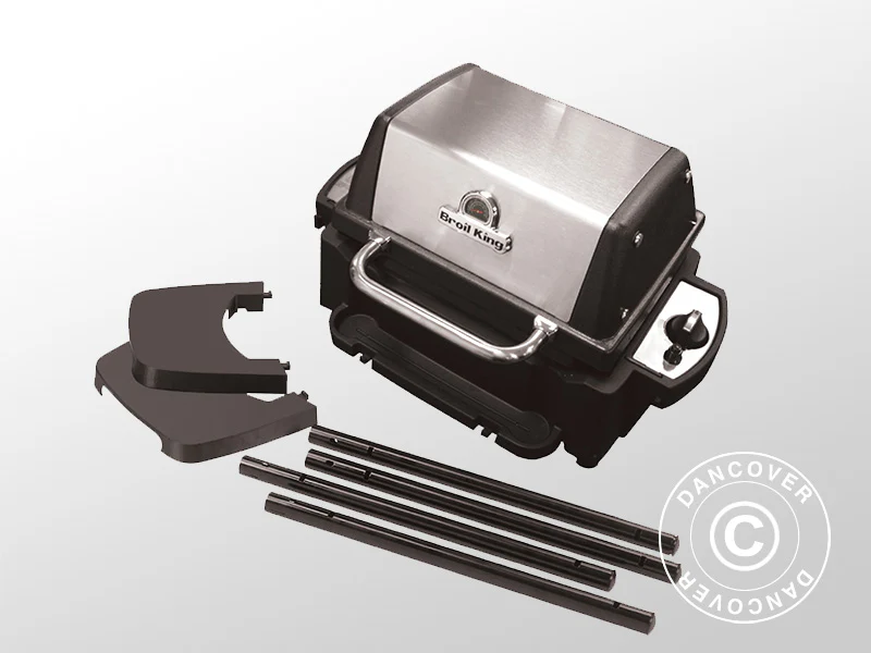 Gasolgrill Broil King® Porta Chef 120, 52x117x93cm, Svart - Image 3