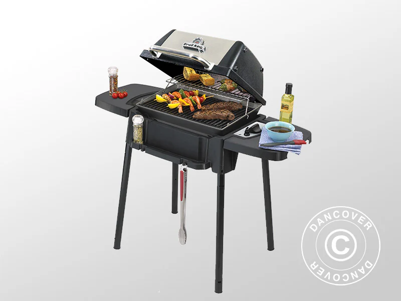 Gasolgrill Broil King® Porta Chef 120, 52x117x93cm, Svart - Image 5