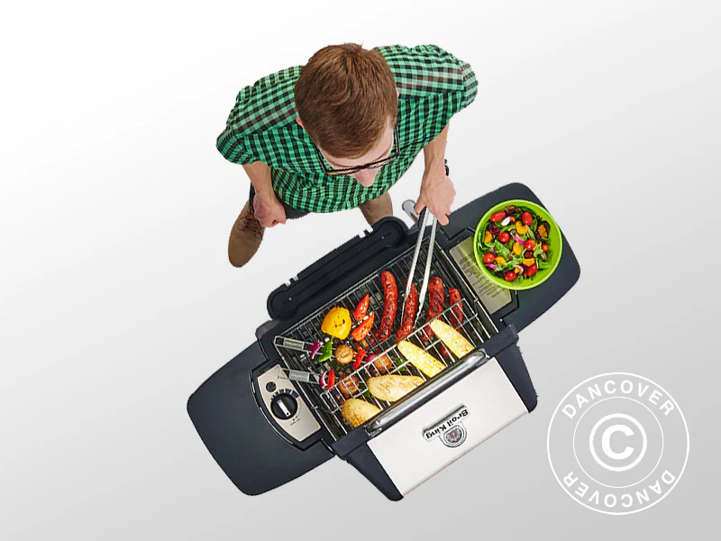 Gasolgrill Broil King® Porta Chef 120, 52x117x93cm, Svart - Image 6