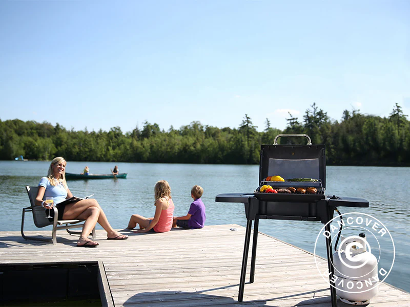 Gasolgrill Broil King® Porta Chef 120, 52x117x93cm, Svart - Image 7