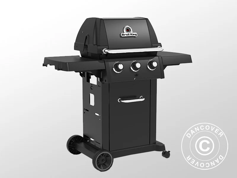 Gasolgrill Broil King® Royal™ 320 Shadow, 55x133x121cm, Svart - Image 3