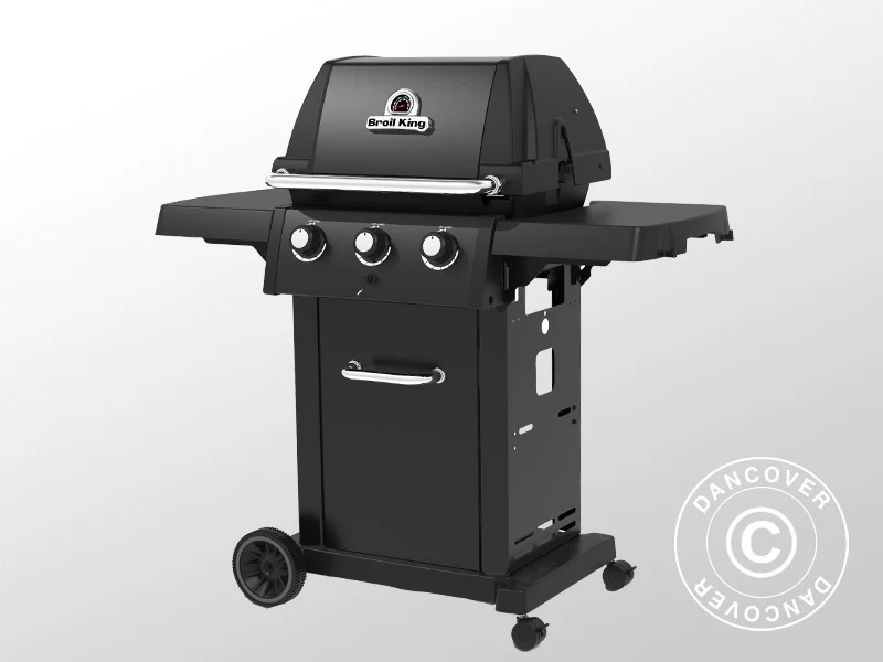 Gasolgrill Broil King® Royal™ 320 Shadow, 55x133x121cm, Svart - Image 4