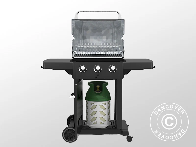 Gasolgrill Broil King® Royal™ 320 Shadow, 55x133x121cm, Svart - Image 5